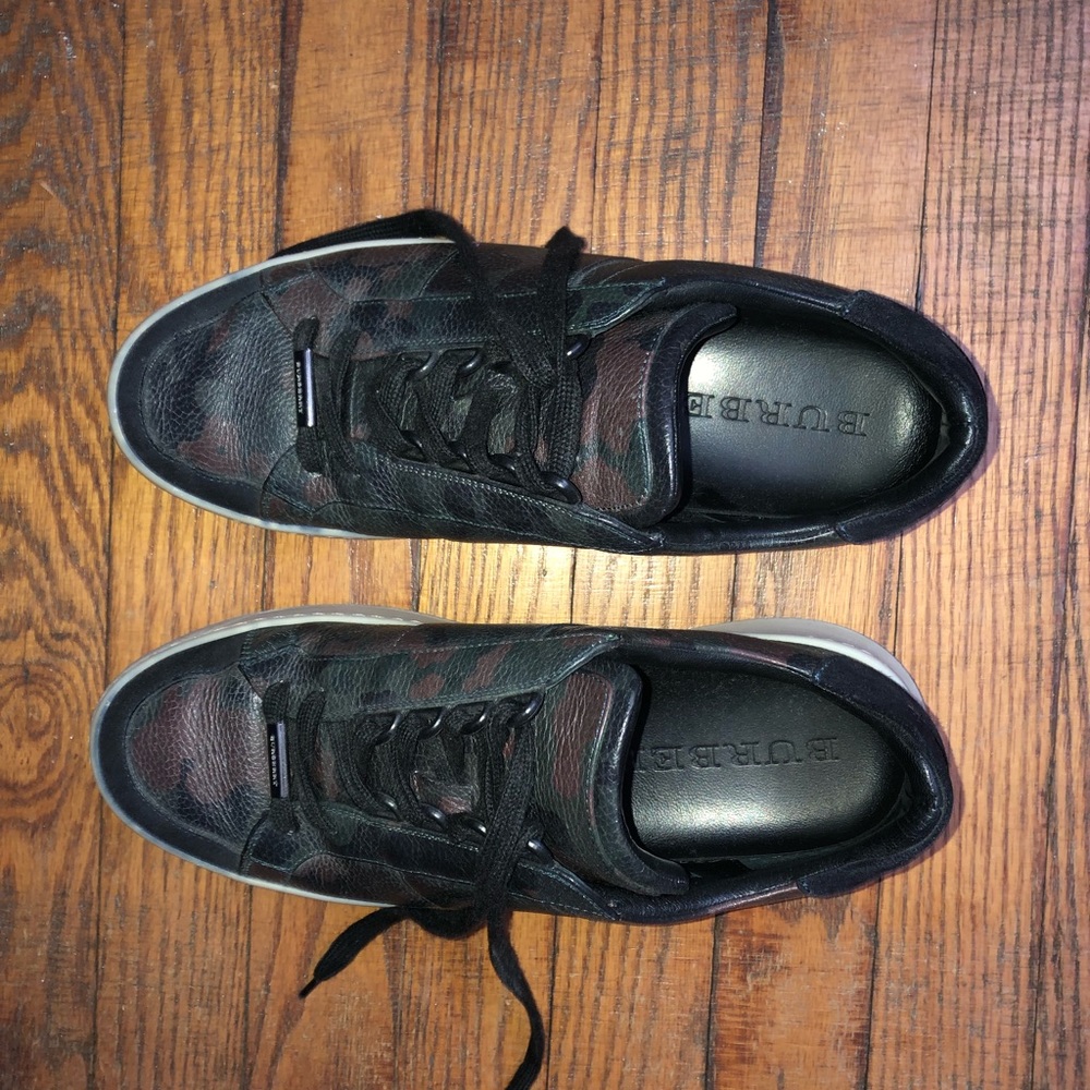 Burberry Lakemore Men’s Shoe - Picture 2 of 8